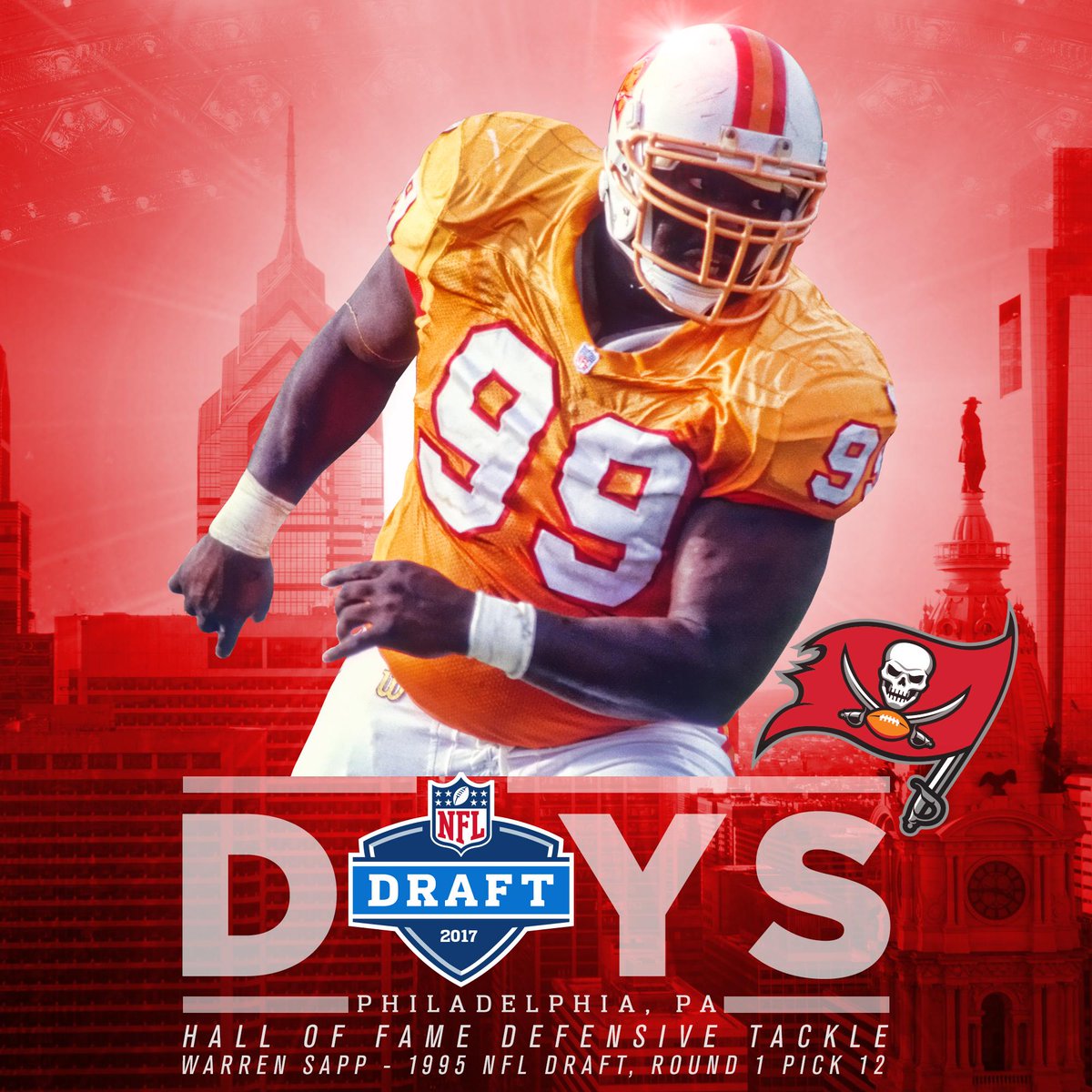 The Countdown to the 2017 @NFL Draft is on!  #SiegetheDay #NFLDraft https://t.co/JgX29jEi83