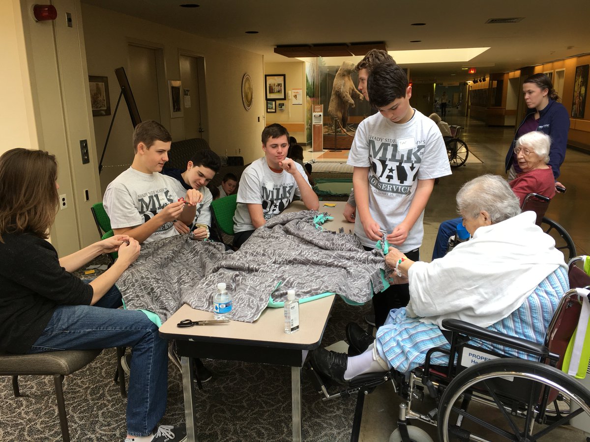 shady_side's tweet photo. #SSAstudent Voices blog: SSA MLK Day of Service: HealthSouth #SSAMLK https://t.co/neutAzGtxb https://t.co/4mJP3xnXAG