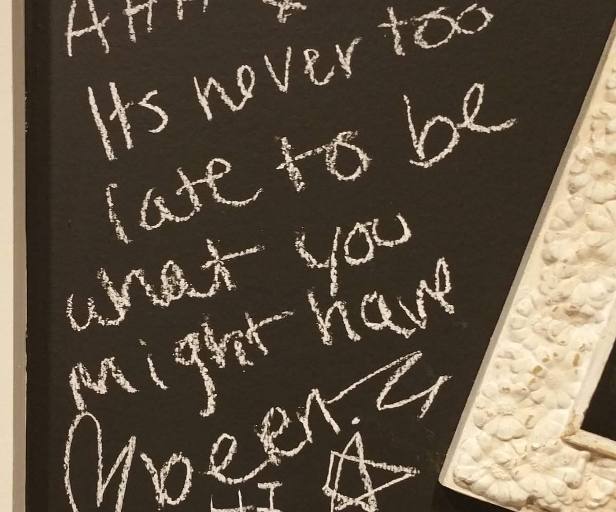TheOfficeRO's tweet photo. Chalkboard art #Coffee #OCS #RoyalOak #OCSTags #Motivation https://t.co/QGN4xamPMs
