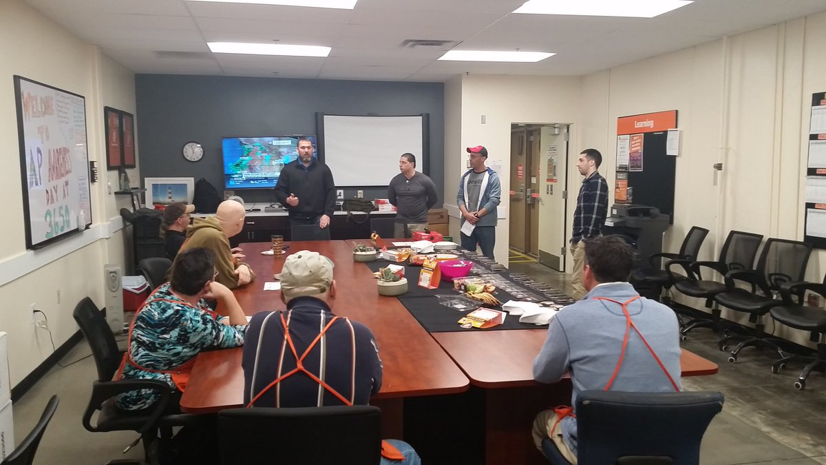 RonParvisHD's tweet photo. Jason and the D118 AP team making our associates aware of everything needed for a safe Spring and year. Great Job to the AP team &amp; Jason. https://t.co/qi021VLfLR