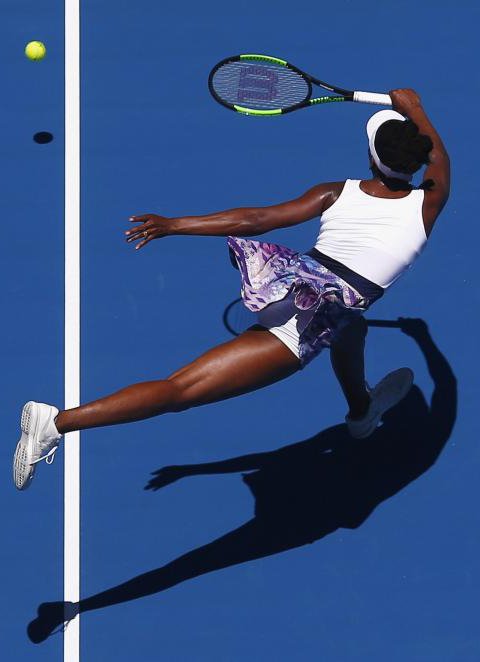 Kellee565's tweet photo. ‘I’m pretty good at this,’ says victorious Venus https://t.co/O1yrH8q5HQ https://t.co/zR4XLGtTx2