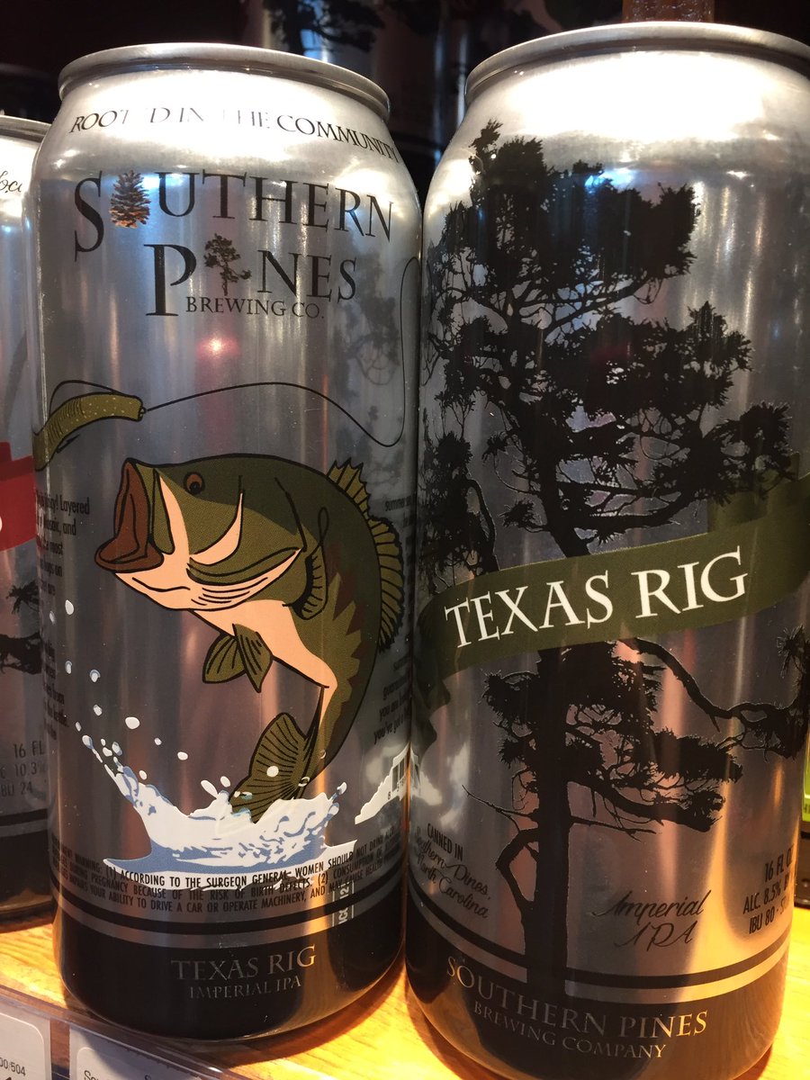 Join us this Thursday 5-6:30 PM for a special #beertasting w/ <a href="/SoPinesBrewing/">So Pines Brewing Co.</a> - featuring their Texas Rig IIPA! <a href="/southernseason/">Southern Season</a> <a href="/UPlaceNC/">University Place NC</a>