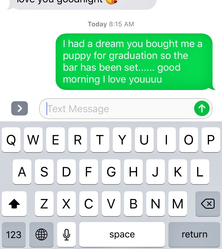 maddymelo5's tweet image. The bar had been set.... 😂 #butreallythough