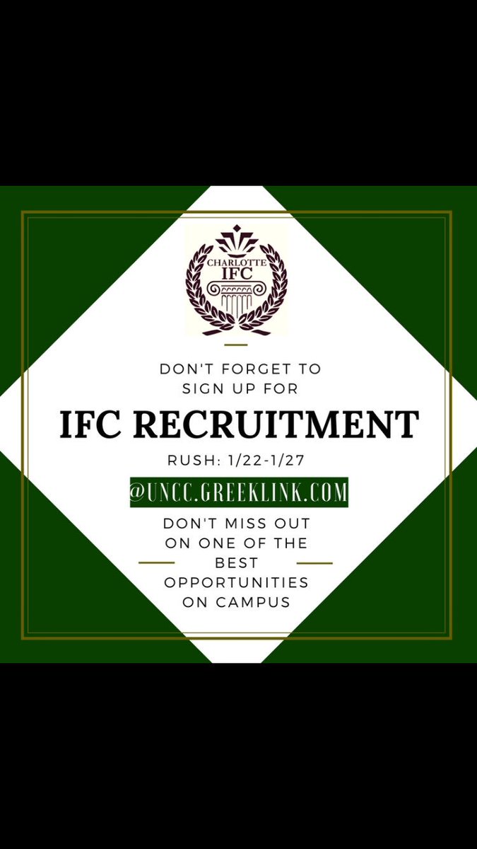 Don't forget to download the GreekLink app for rush, it starts this Saturday!!!