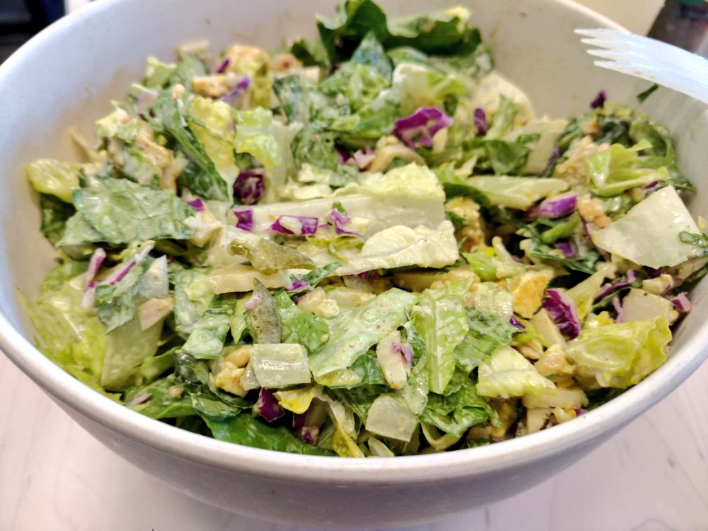 JenOni_Inc's tweet photo. This Crunchy Thai Market Salad from @Chopt is so yummy! Thai Coconut Lime Vinaigrette. #ChoptRaleigh #NCSocial https://t.co/BElxPdmtoi