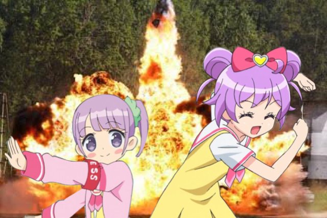 プリパラ #仮面ライダーZX #仮面ライダー龍騎