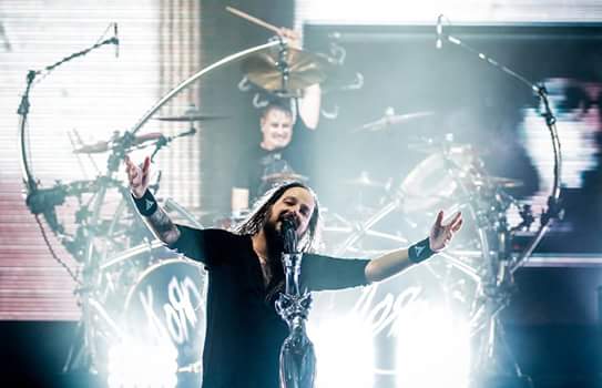 Hoje é aniversario de um dos meus ídolos, Happy birthday, Jonathan Davis! 