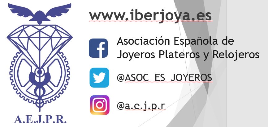 ASOC_ES_JOYEROS's tweet photo. Ponemos todos los medios a su alcance para ofrecer información de actualidad permanentemente #aejpr #iberjoya https://t.co/sXHQDEQrbk https://t.co/3yVC7fwBrS