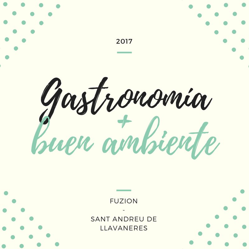 FuzionBCN's tweet photo. Gastronomía + buen ambiente= Fuzion. https://t.co/VZne80qSoA