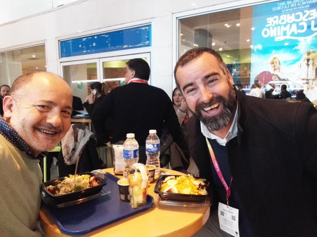 Numenius_tours's tweet photo. Con @Oxytours compartimos pasiones, proyectos, asociaciones, ... y descansos en #FITUR2017! Y lo más importante #juntosumamos https://t.co/nh9HyyCDRo