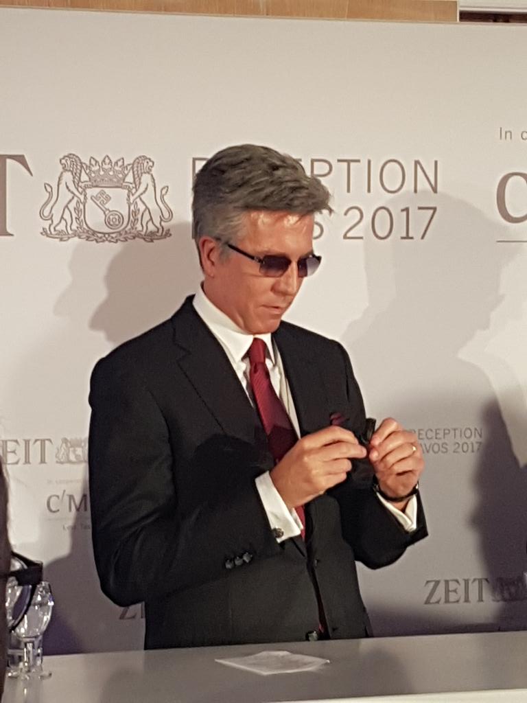 SAP CEO wanting to enable organisations to take unbiased decisions using artificial intelligence #WEF17