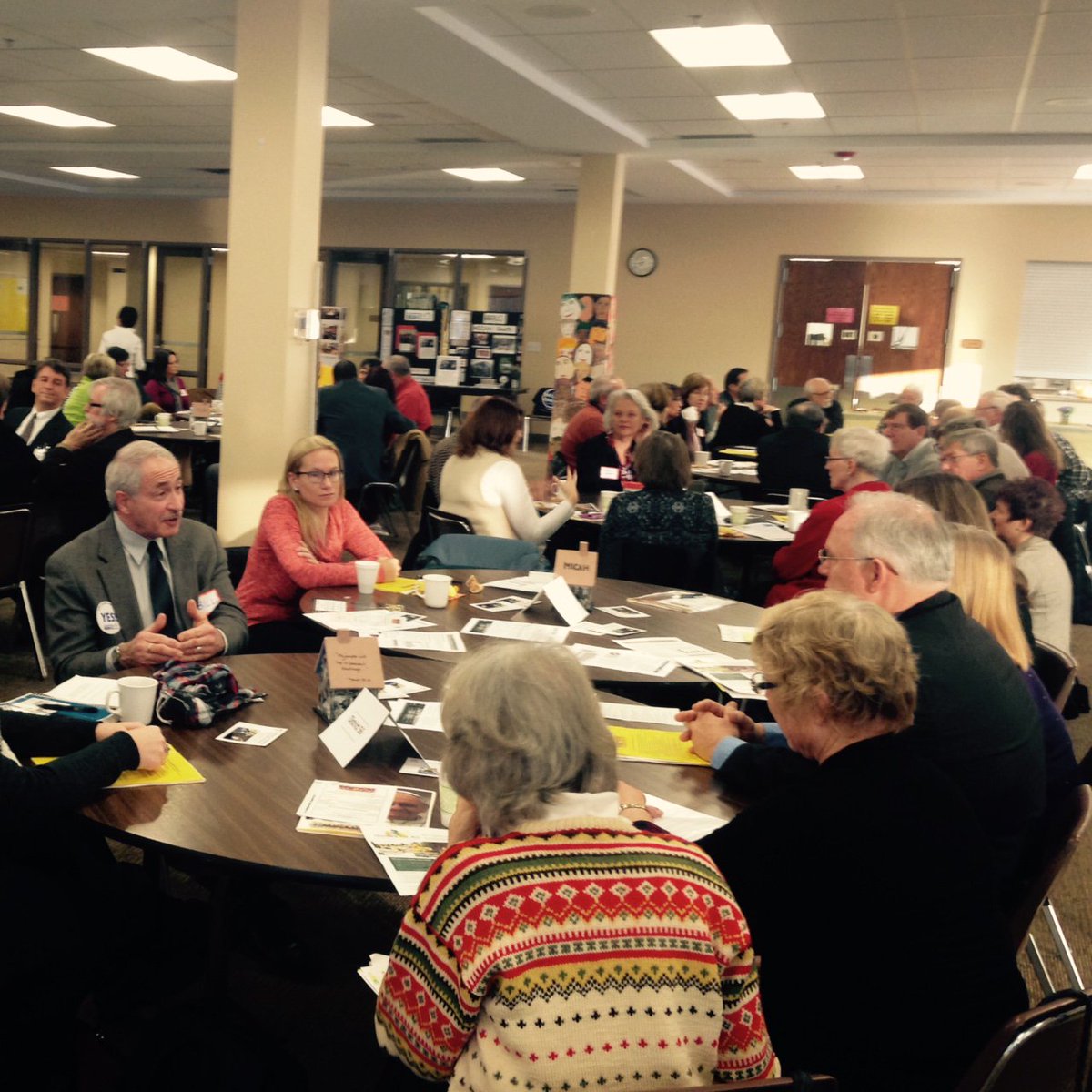 Homes4AllMN's tweet photo. 1/2 #MNHousingWeek continued w/ great energy at MICAH legislative breakfast this morning #Homes4AllMN https://t.co/jTWYmEMvYN