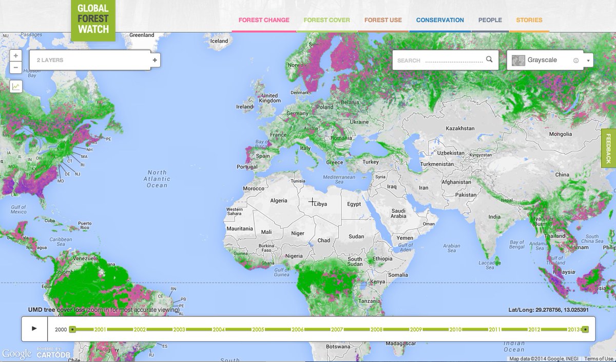 Davos's tweet photo. Save the forests? There's now a deforestation-tracking app for that https://t.co/j8EJShJIzP https://t.co/uOJlyyzaLX