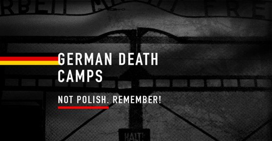 Niemiecka <a href="/ZDF/">ZDF</a> banuje za tę grafikę. A więc dołączam do akcji #GermanDeathCamps Prawda jest jedna.