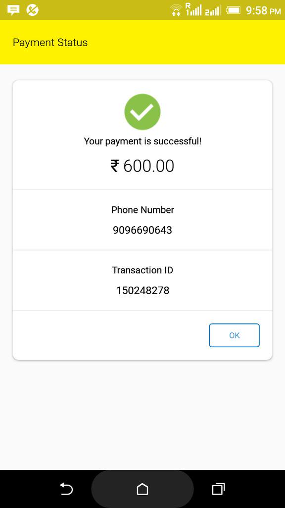 PranayyDongre's tweet image. @idea @ideacellular this the receipt of paid amount nd u alredy gvn more bill in last bills.#3rdclassservices  #idea