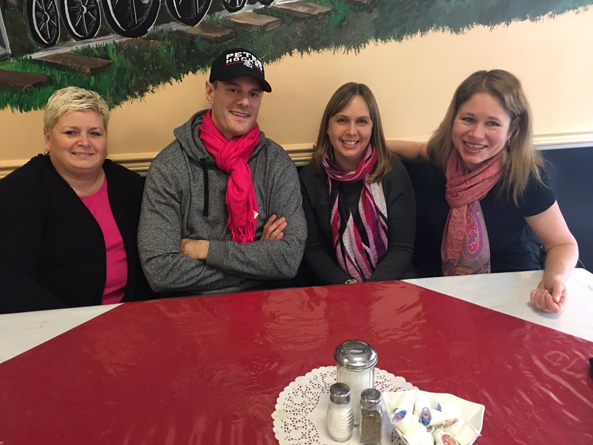 Petes Pink in the Rink tweet media