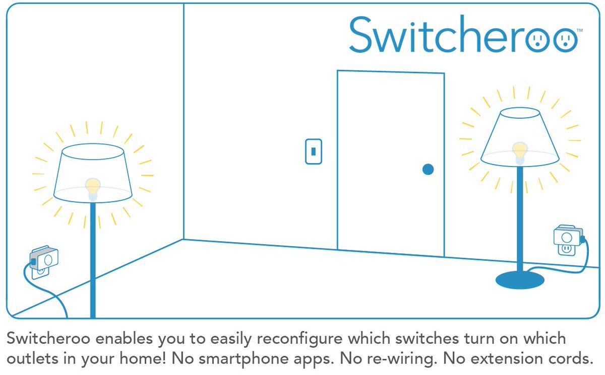 Today is a great day to fix your home lighting. Visit the Kickstarter to reserve Switcheroo now!

kickstarter.com/projects/neils…