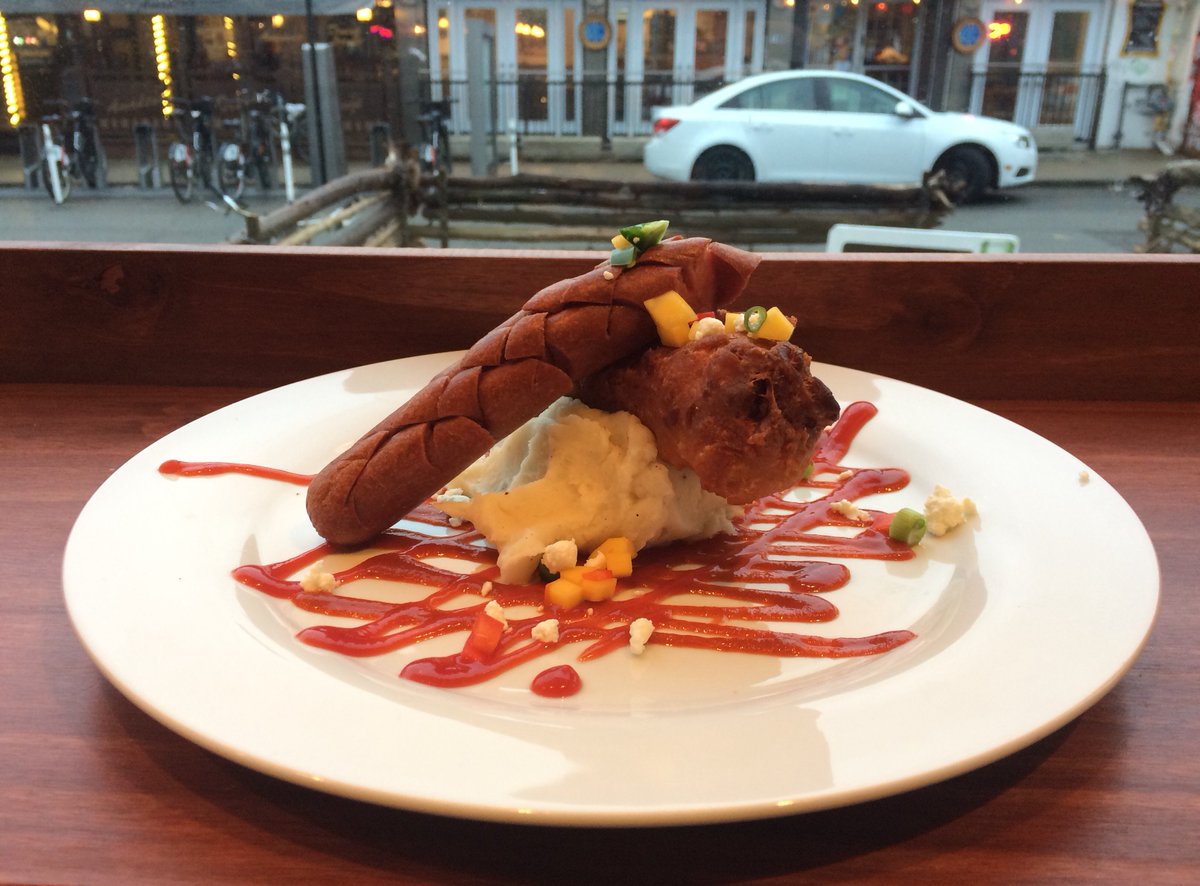 Shawn Adler of <a href="/powwowcafe/">Pow Wow Cafe</a> offers culinary artistry inspired by @KentMonkman's epic works at FeastV on Thurs 23 Feb. ow.ly/m8Wy3083b5a