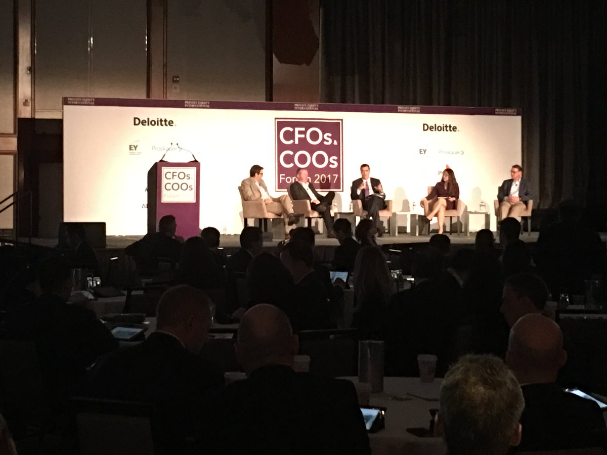PEI_news's tweet photo. CFOs &amp; COOs from Ridgemont Equity, L Catterton, @OneCarlyle &amp; Riverstone Holdings discuss the results of the @EY_WealthAM #CFOandCOO Survey https://t.co/qpD3c6oJAY