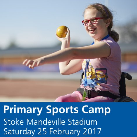 wheelpower's tweet photo. Sports Camps at @SMStadium are a great way for disabled children to discover sport. Enter at …https://t.co/e6iSUrIMIF https://t.co/PFB2V8Ucif