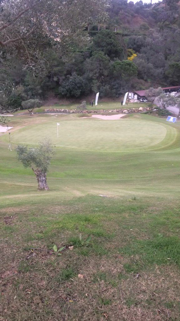 dermotmcelroy's tweet image. Practice rd at Marbella golf resort. Looking forward to getting the season started.#greatcourse