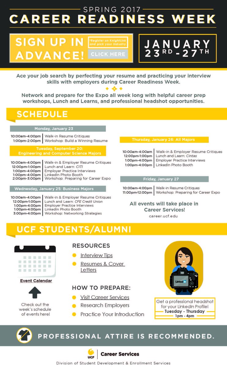 ucf business opd ucfcareercoach twitter