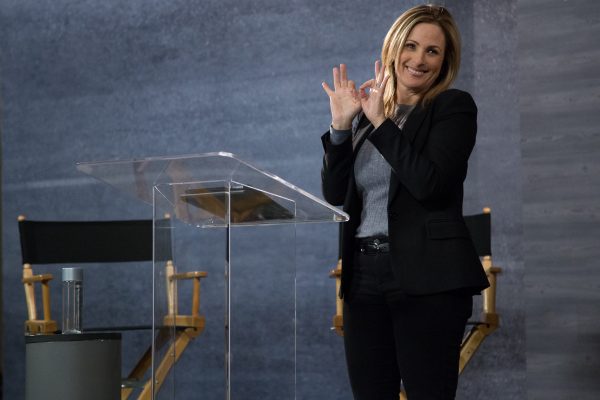 MSFTEnable's tweet image. “The only thing I can’t do is hear. The rest is there for the taking.” #MicrosoftOutsideIn Q&amp;amp;A with Marlee Matlin. po.st/jxrq75