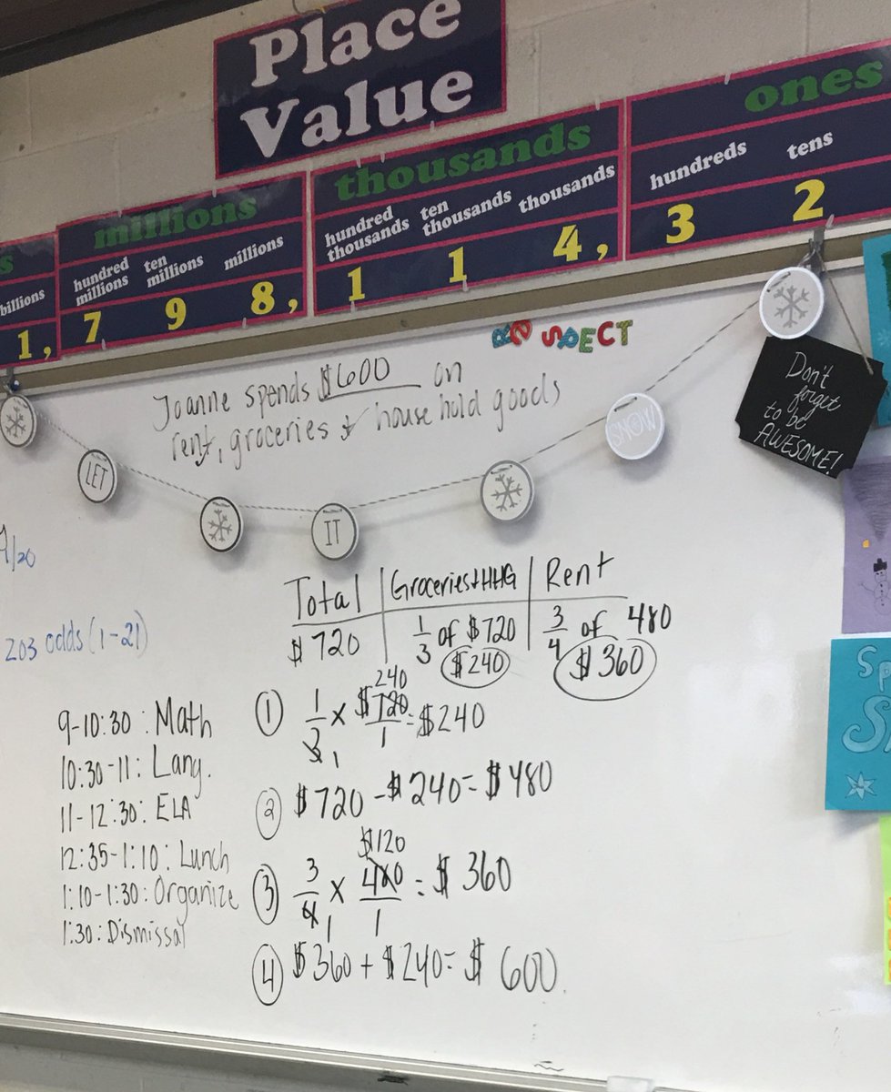 nstulak's tweet photo. Joining in &amp; learning tons w/ Mrs. Milano &amp; her 5th Math Ss @DASD_SC #blankstatement #mathchart #AhhhHaMoment #BarModeling #DASDPride ➕➖➗✖️ https://t.co/26UJTgnQqm