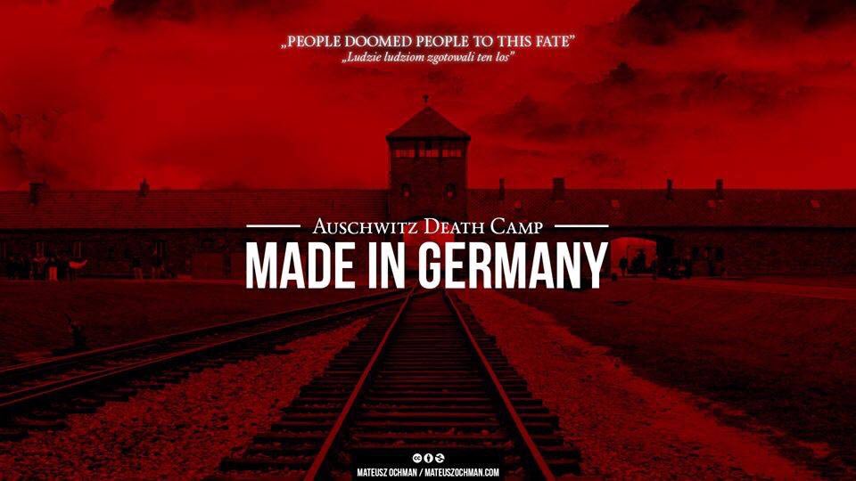 KazimierzIIIWlk's tweet photo. German @ZDFheute blocks those all who remind them on historical truth, namely that death camps are of German origin #GermanDeathCamps. https://t.co/CkAjErhqNj