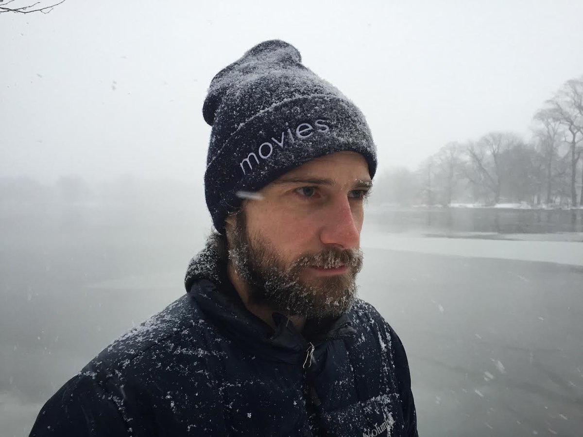 moviesbrand's tweet photo. Find this man at #Sundance and he will sell you a winter hat that says movies on it. https://t.co/Am97oh5Jdt