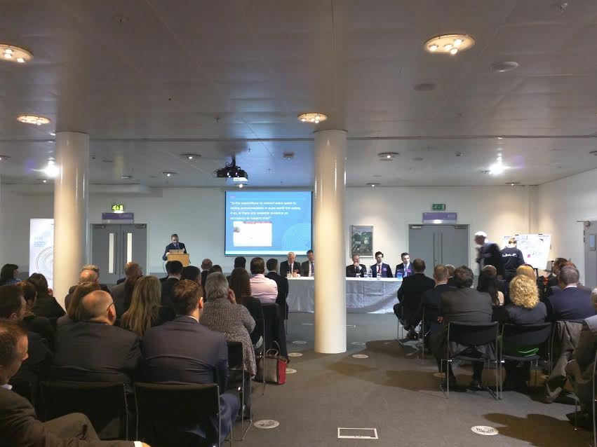 ChristieCo's tweet photo. Our panel of experts presenting to another full house at our Birmingham Business Outlook event today. Our UK tour off to a fab start! #CBO17 https://t.co/gj1bsv5c2z