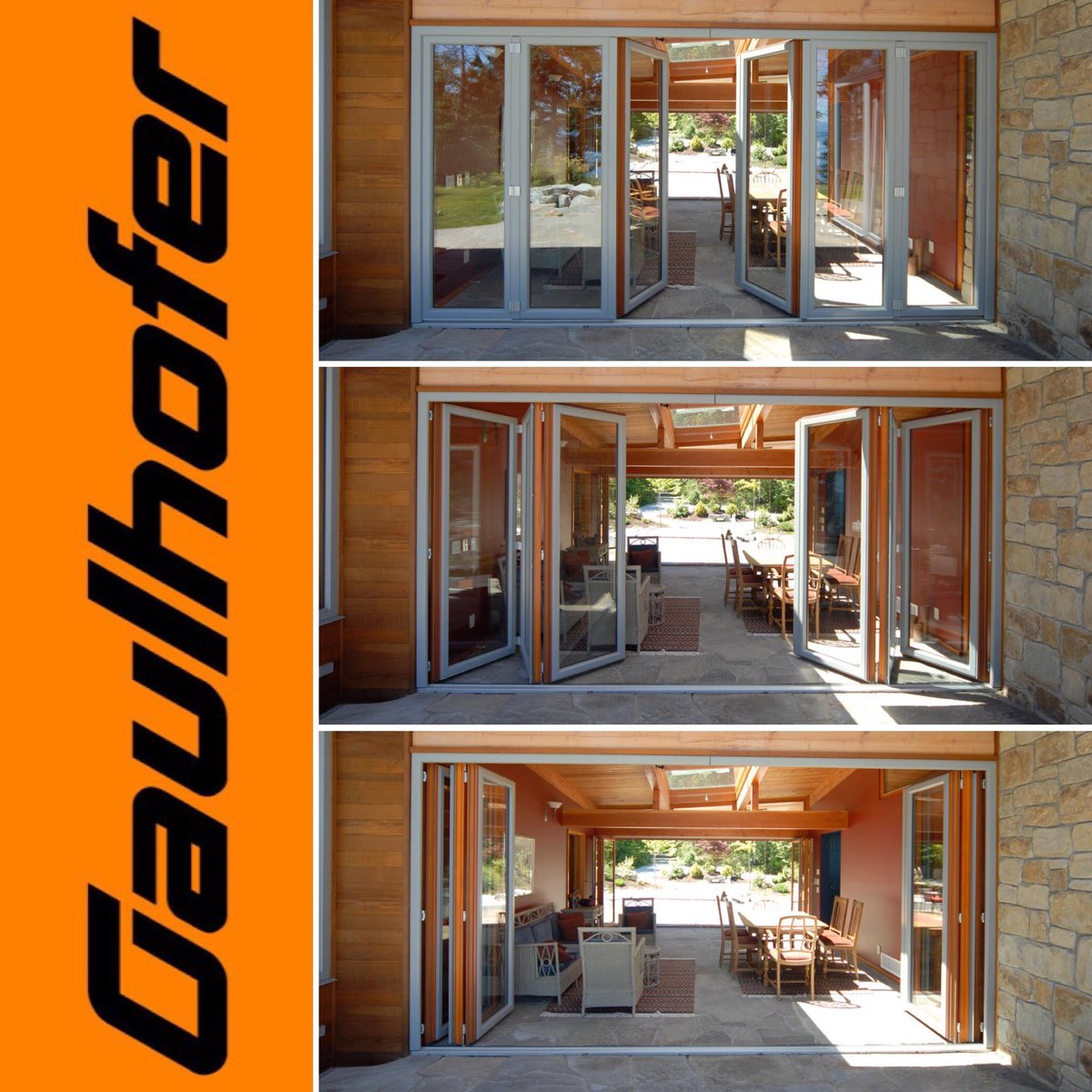 LeeWebsterPVB's tweet photo. Dreaming of Spring yet? Beautiful, functional #Gaulhofer bi-fold doors let you bask in the beauty of nature right from your Living Room. https://t.co/SwdDwwVp7S