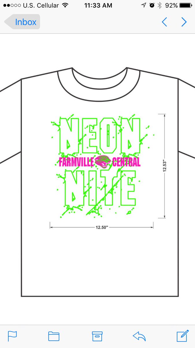 Limited edition Neon Nite shirts for Friday night go on sale Friday morning at 8AM, limited sizes. 🏀✳️✳️🚨🚨