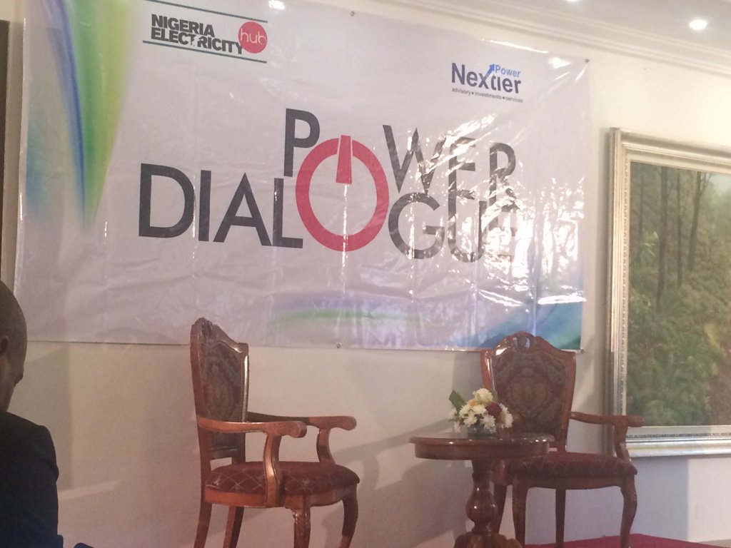 adankemeze's tweet photo. Attending the Power Sector Dialogue with @tundefashola at Thought Pyramid, Wuse 2. #HealthMeetsPower? #NextierPower https://t.co/zPUj7HOcdl