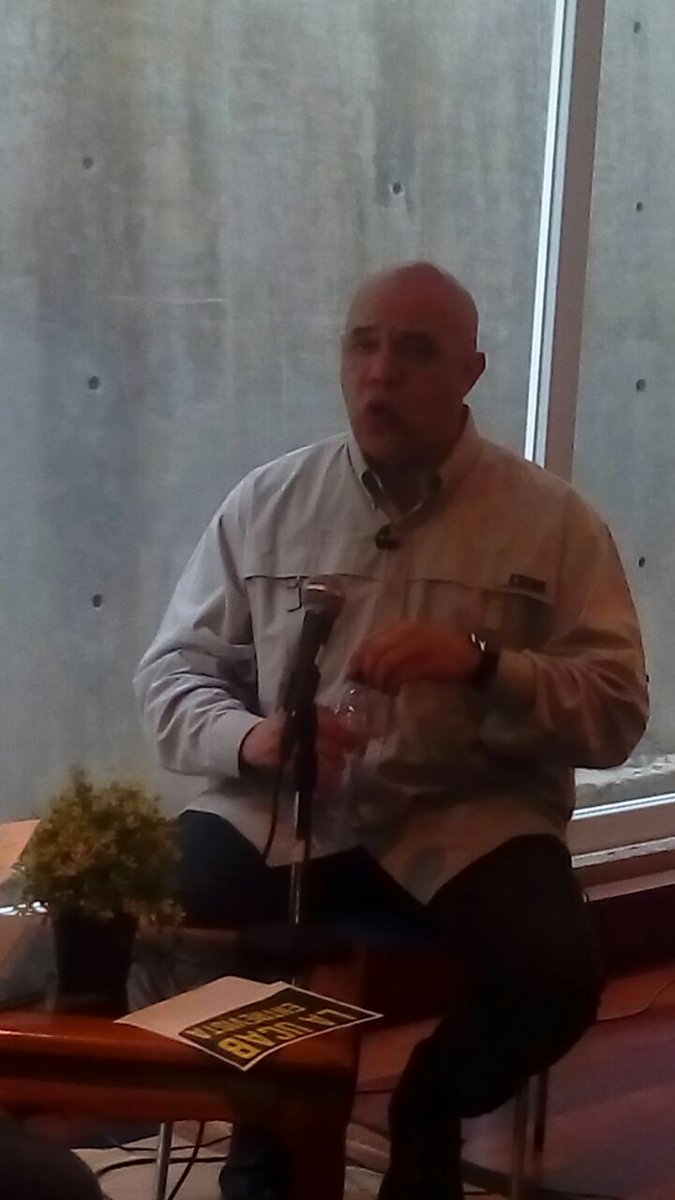 TVVnoticias's tweet image. @ChuoTorrealba: "La solución es electoral o no es solución" #LaUcabEntrevista. Vía @RLaColmena