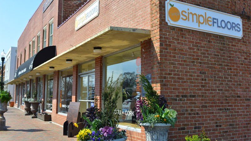 simplefloors's tweet image. Angle view of our store in @SFAlpharetta.
#floor #flooring #floors #woodfloors #laminate #bamboo #hardwood #engineered #cork #vinyl