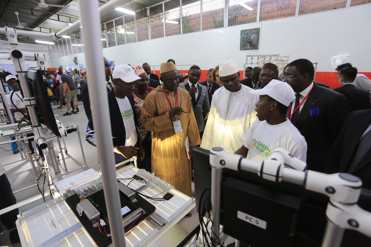 Solektra_int's tweet photo. #Solektra#SunnaDesign - Find out more about the new assembly line inaugurated in Bamako https://t.co/L4RkFA0Plw