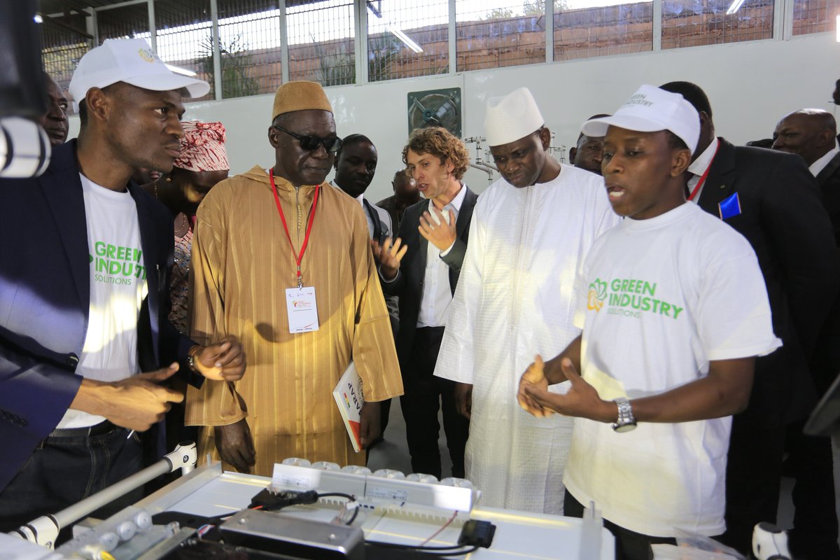 #Solektra#SunnaDesign - Find out more about the new assembly line inaugurated in Bamako