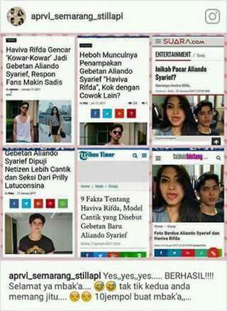 weLoveAPRIL_AP's tweet photo. Artikel foto dasar carsen havivarifda gila kompor lo bilang @TabloidBintang ngehapus tulisan foto haviva PHP. https://t.co/qkM0mx1w51