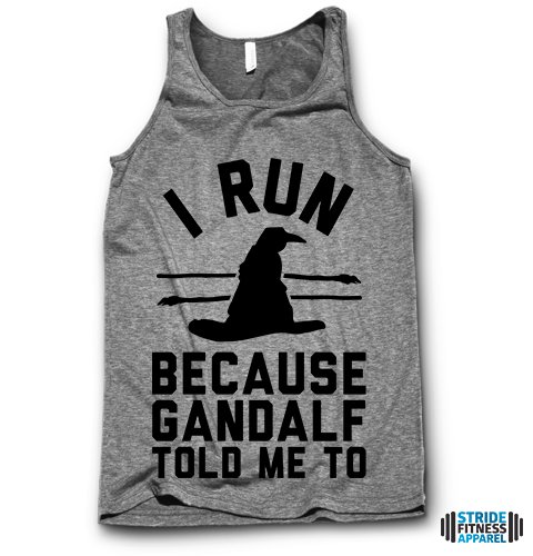 StrideFitAparel's tweet photo. I Don't Just Run Because Gandalf Said, I Run Because It's A Friggen Balrog https://t.co/hOdHVnnNv9 https://t.co/IZw4kiOYZv