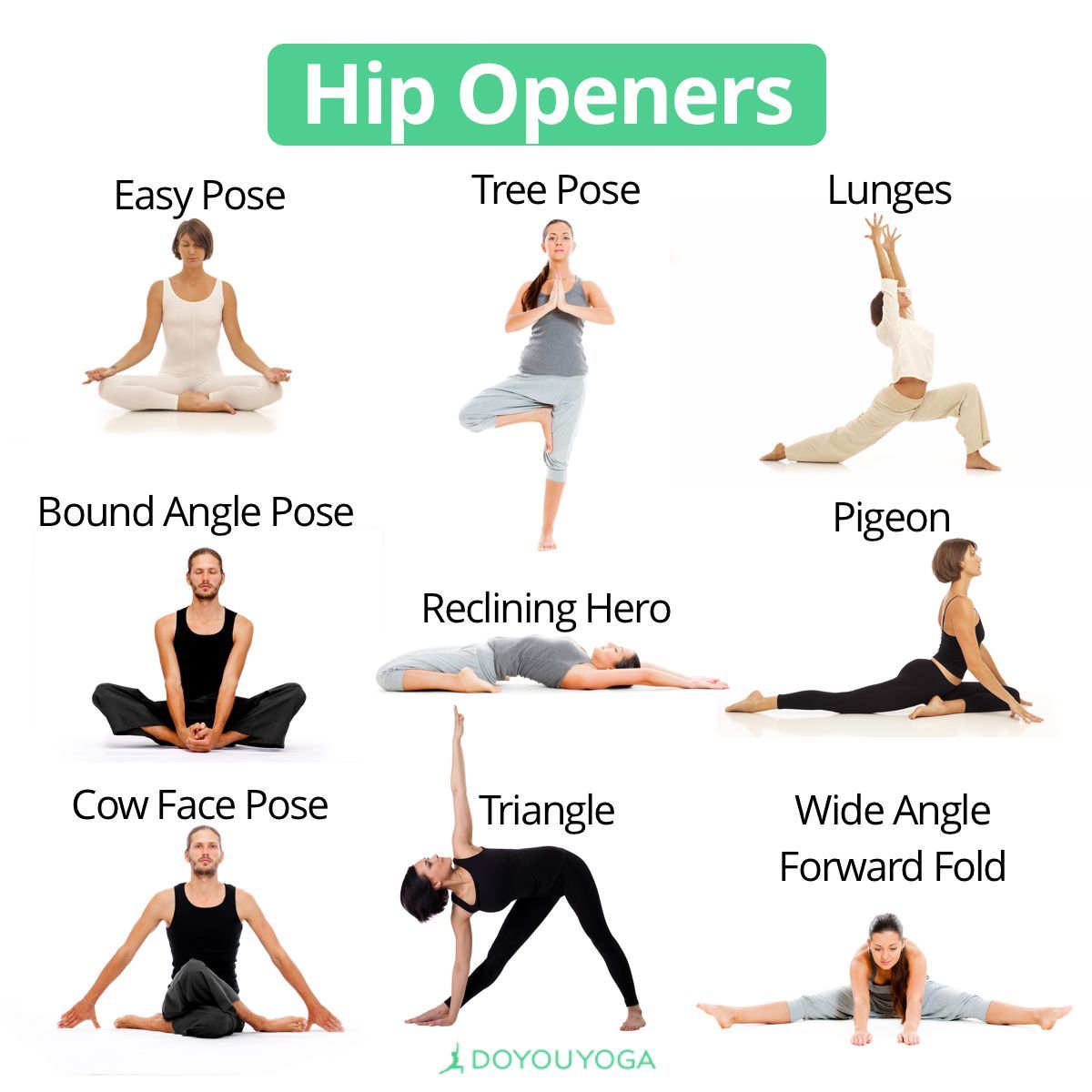 Allllllllllllll the stretches to release your #tighthips! 🤗

What are your favorite #hipopeners? 😍