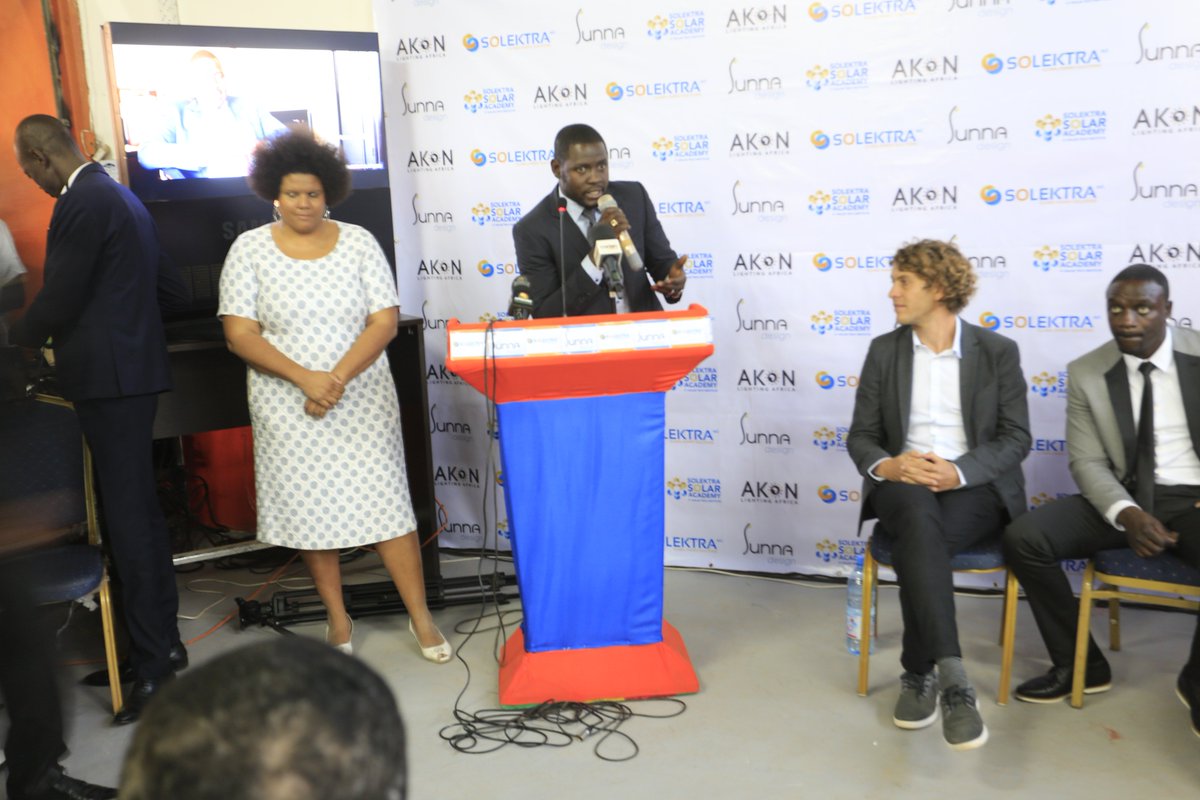 #Solektra#SolektraSolarAcademy@Patrice Dangang Director of Solektra Academy announces projects in Mali: Mopti solar street lamp plan
