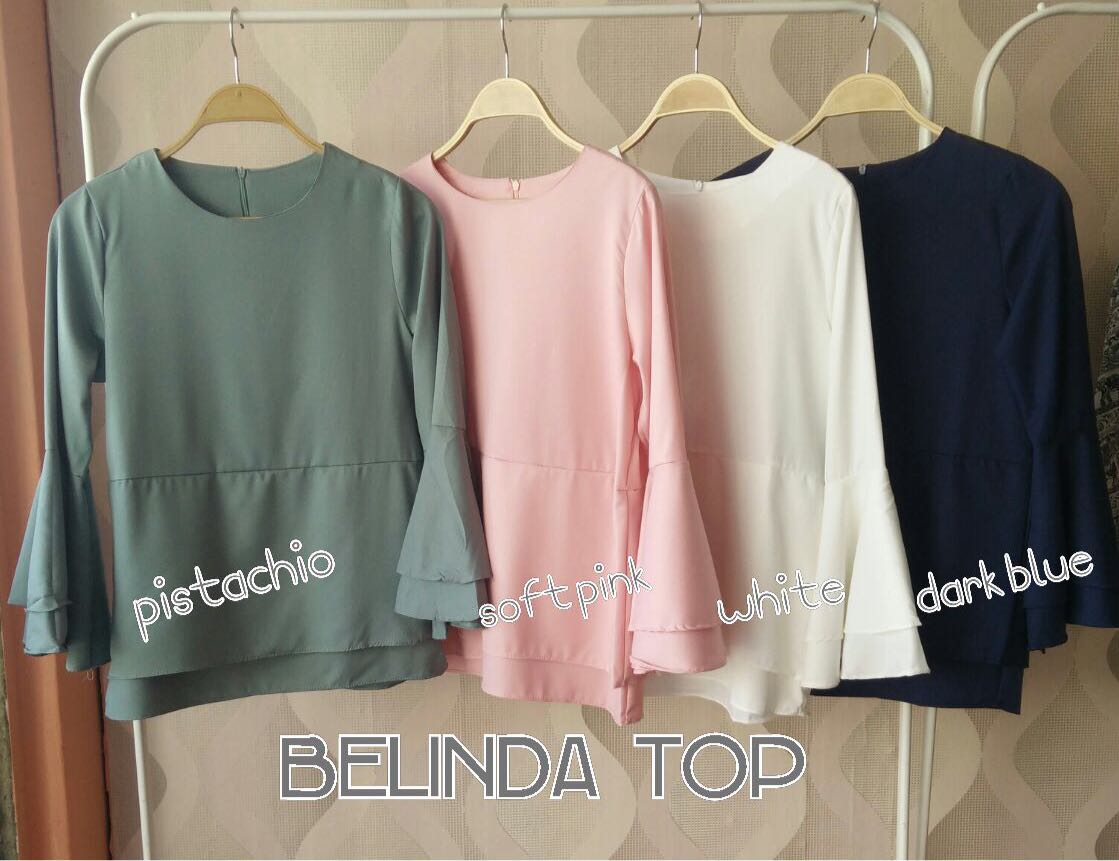 fawrashop's tweet photo. BELINDA TOP
RM 30
RM8sm | RM12ss
Free size fits S to L
Material: chiffon crepe #fawrashop 
Dm/ws 017-4978346 https://t.co/NDOa9gKbGy