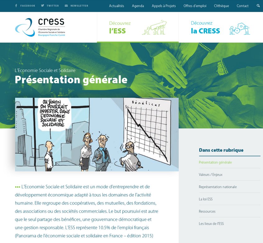 Nouvelle CRESS #BFC: bientôt un nouveau portail internet de l'ESS en région <a href="/CRESS_BOURGOGNE/">CRESS BOURGOGNE</a> @CressFC bit.ly/2j9eKuK