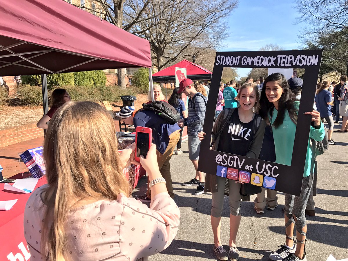 University of South Carolina tweet media
