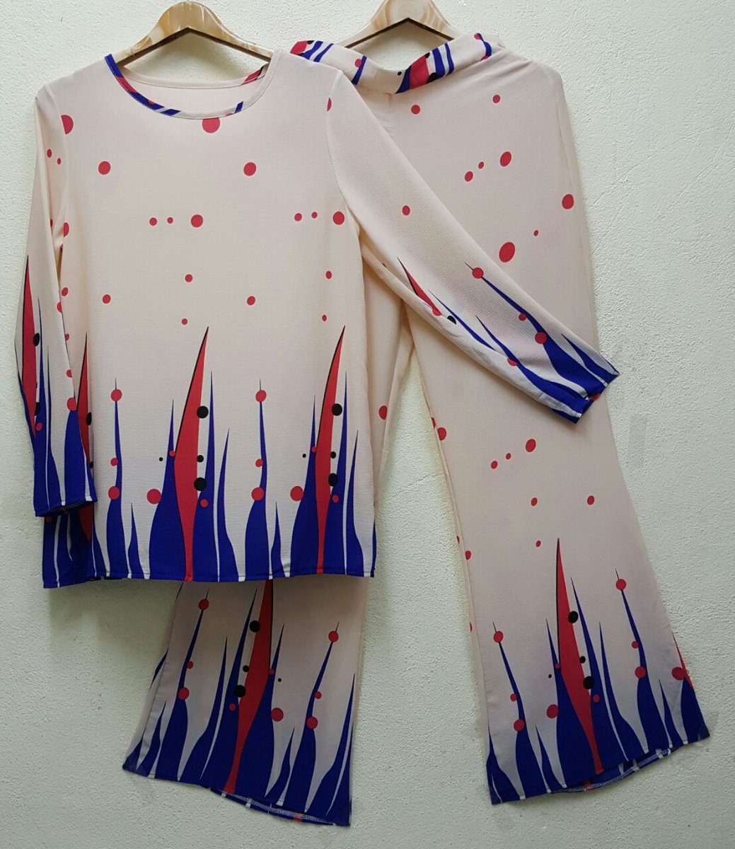 fawrashop's tweet photo. SET ZALIA
RM 50
RM8sm | RM12ss
Material : buble chiffon 
Free size fit till L
#fawrashop 
Dm/ws 017-4978346 https://t.co/vSz64mUBVB