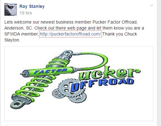 puckerfactoroff's tweet photo. We are so thrilled to be a part of @SFWDAorg ! https://t.co/edIwZEh2dB