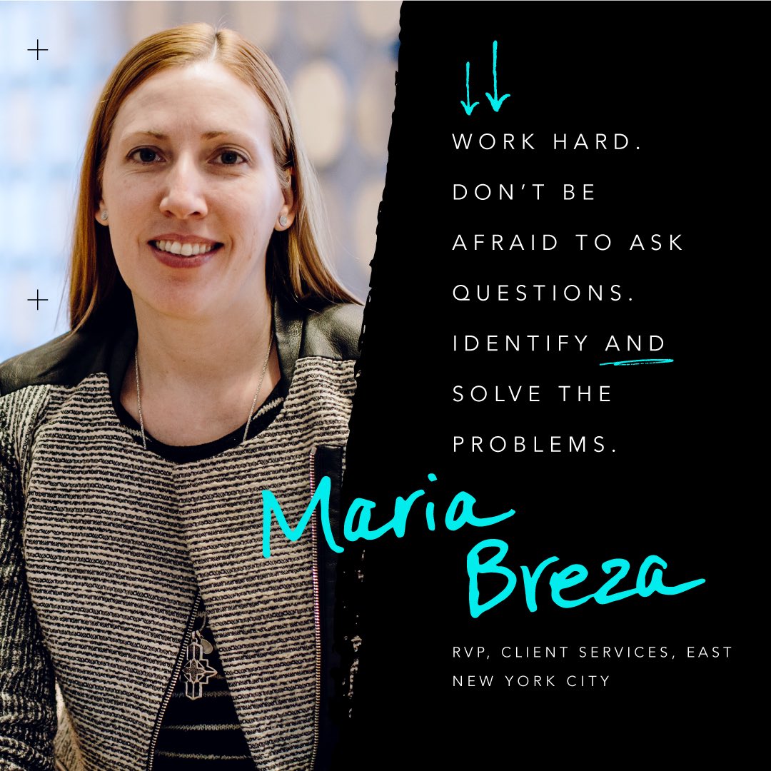 siriusxmlife's tweet photo. "Identify AND solve the problem." Boom. This #workadvicewednesday comes from @mbreeze, RVP Client Services, East Coast. #lifeatpandora https://t.co/perByZqX8B