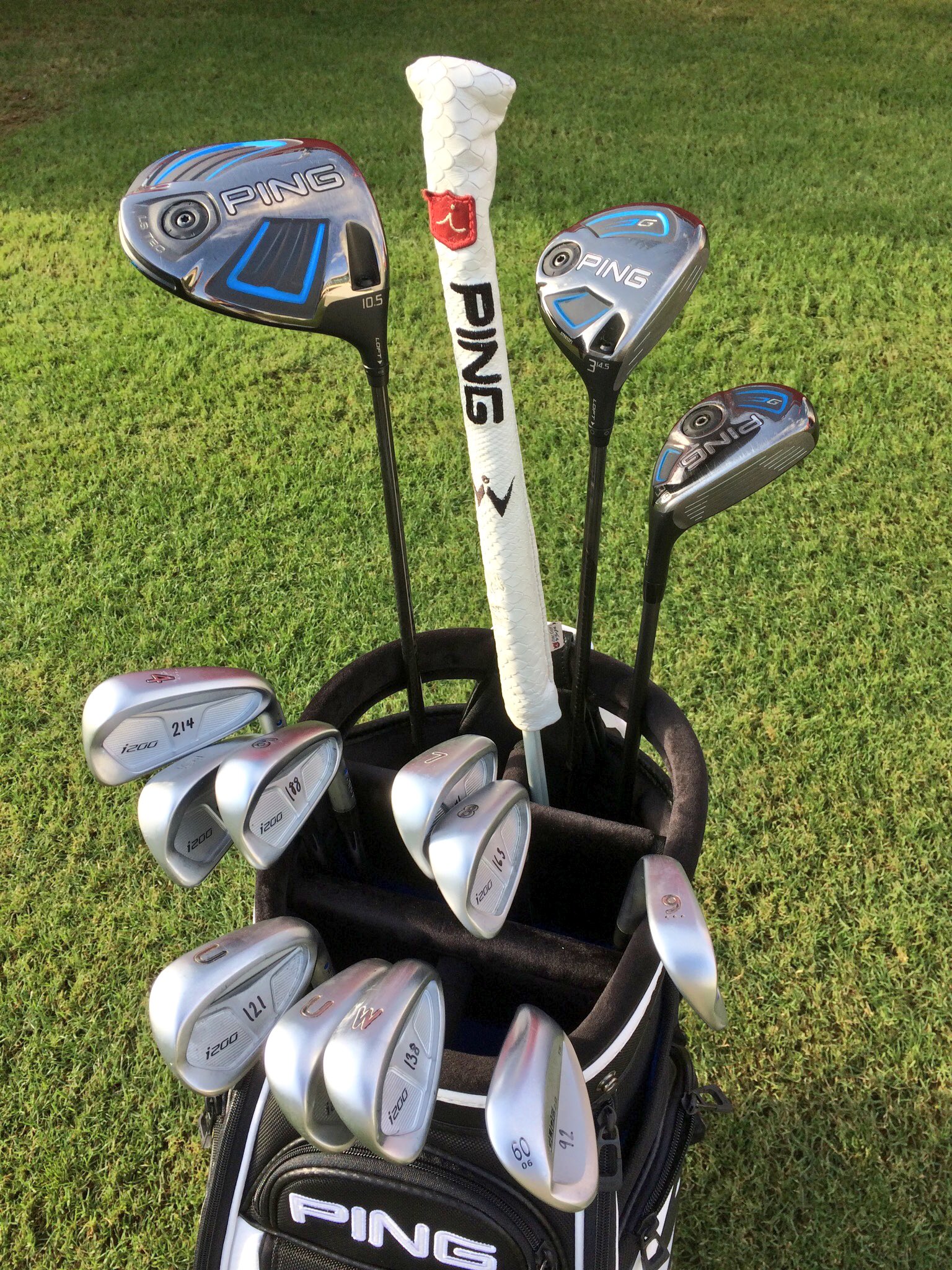 ping prototype putter