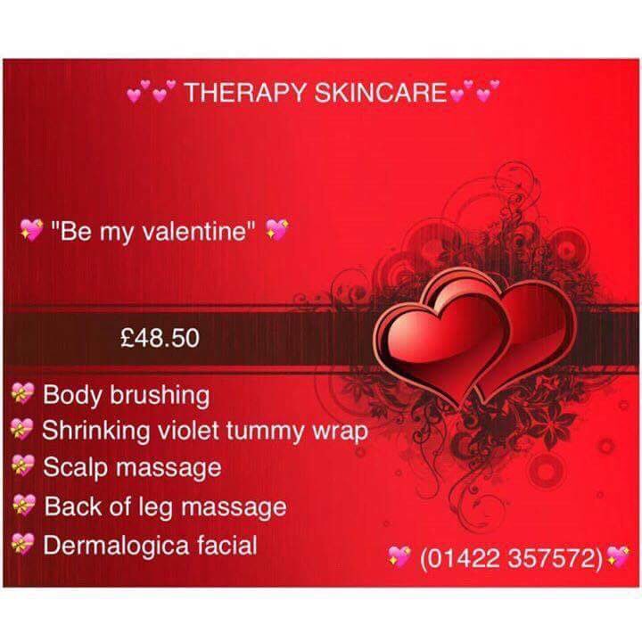 AlexTherapySkin's tweet photo. Valentines packages with Georgina &amp; Kaya in February call us 01422357572 ❤️❤️#treatyourwoman #ValentinesDay https://t.co/qEW6xKZinA